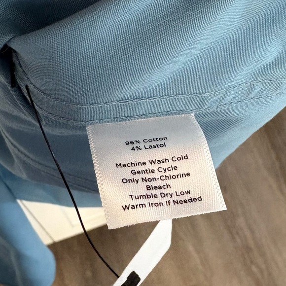 ✨NWT✨Talbots Haberdashery Shirt - Picture 3 of 3